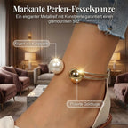 😍Zeitlich begrenzter Rabatt 50% 💥Stilvolle Riemchen-Sandalen mit Perlen-Detail