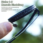 🔥 Verstellbare getönte, polarisierte runde Sonnenbrille