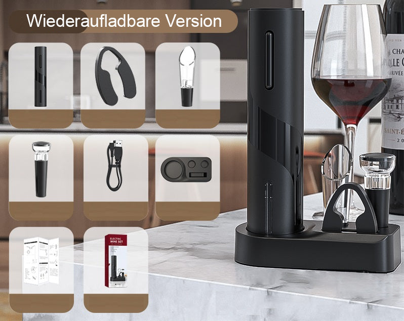 Elektrischer Rotwein-Flaschenöffner