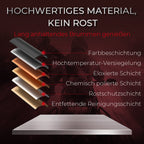 🚗💨【Größen-UP & Kraft-Upgrade】 Bilens Premium Oversized Auspuff – Dominanter Sound, mehr PS & Langlebigkeit aus Edelstahl! 🔧✅