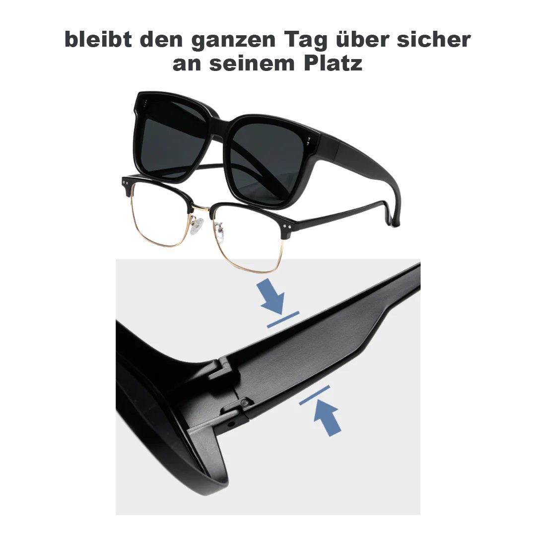 2024 HOT SALE🔥--Universelle Modelle von kurzsichtigen Sonnenbrillen🕶