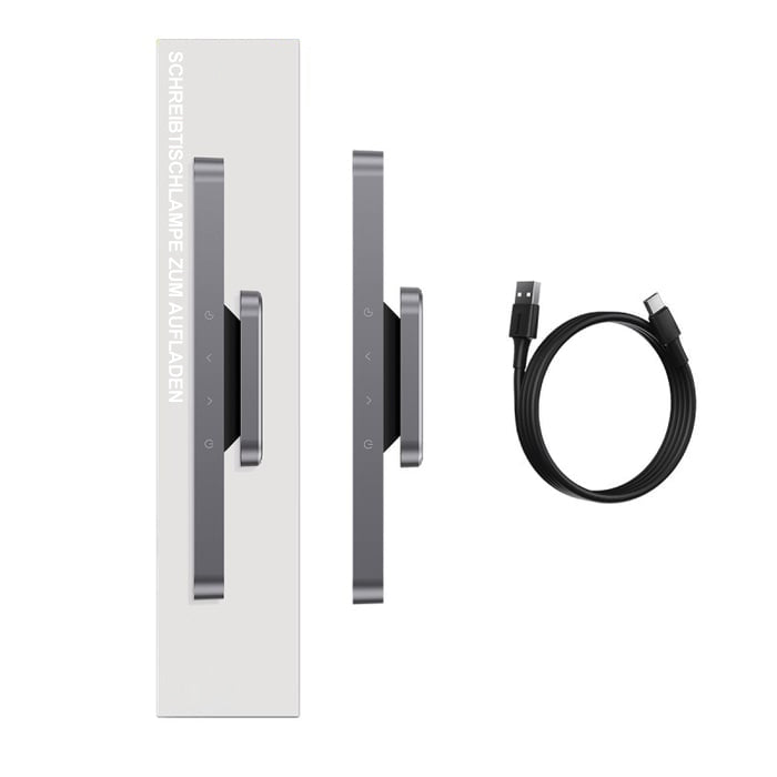 Magnetisch wiederaufladbare Berührungslampe mit langer Batterielebensdauer