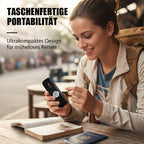 🚀💨 Tragbarer 4G WiFi-Stick mit unbegrenztem Datenhotspot – 🛡️📡 Dein mobiles Büro, überall sofort online!