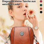 Vielseitige Umhängetasche im französischen Stil