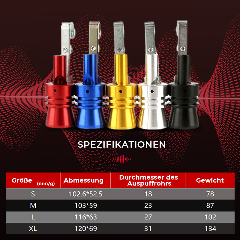 🚗💨【Größen-UP & Kraft-Upgrade】 Bilens Premium Oversized Auspuff – Dominanter Sound, mehr PS & Langlebigkeit aus Edelstahl! 🔧✅