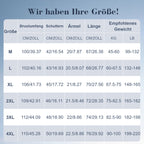 Business-Hemd mit kurzen Ärmeln und Knopfleiste für Herren