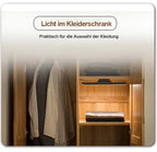 Magnetisch wiederaufladbare Berührungslampe mit langer Batterielebensdauer