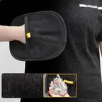 🐾🧤 Wiederverwendbare elektrostatische Handschuhe – Tierhaare im Nu entfernen, ohne lästiges Nachfegen 🧲✨ – Sanft zu Oberflächen, ideal für Couch, Kissen & Autopolster – Endlich sauber, einfach überstreifen & loslegen!