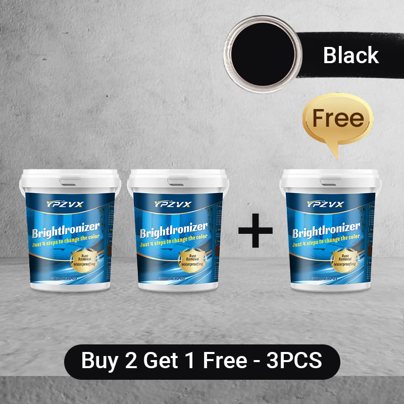 🔥🔧 Bright Ironizer Rostschutzmittel 💧⚙️ wasserfester Rostentferner für Metallfarben – verwandelt Rost in Schutzschicht, ideal für Fahrzeuge & Maschinen, langanhaltende Wirkung