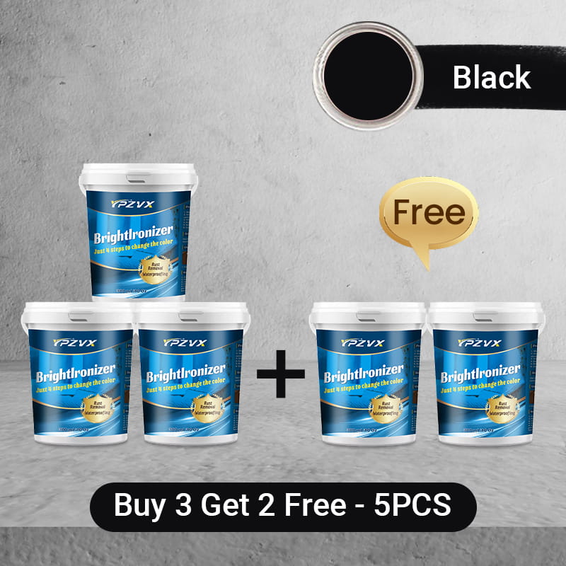 🔥🔧 Bright Ironizer Rostschutzmittel 💧⚙️ wasserfester Rostentferner für Metallfarben – verwandelt Rost in Schutzschicht, ideal für Fahrzeuge & Maschinen, langanhaltende Wirkung