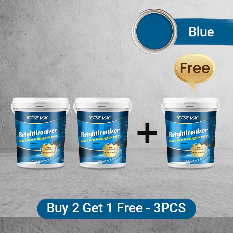 🔥🔧 Bright Ironizer Rostschutzmittel 💧⚙️ wasserfester Rostentferner für Metallfarben – verwandelt Rost in Schutzschicht, ideal für Fahrzeuge & Maschinen, langanhaltende Wirkung