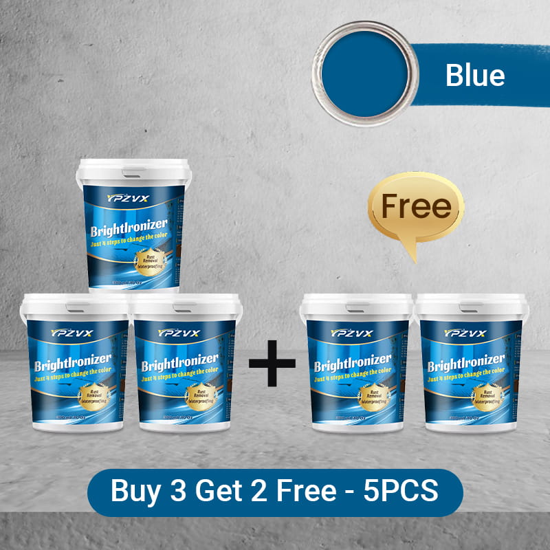 🔥🔧 Bright Ironizer Rostschutzmittel 💧⚙️ wasserfester Rostentferner für Metallfarben – verwandelt Rost in Schutzschicht, ideal für Fahrzeuge & Maschinen, langanhaltende Wirkung