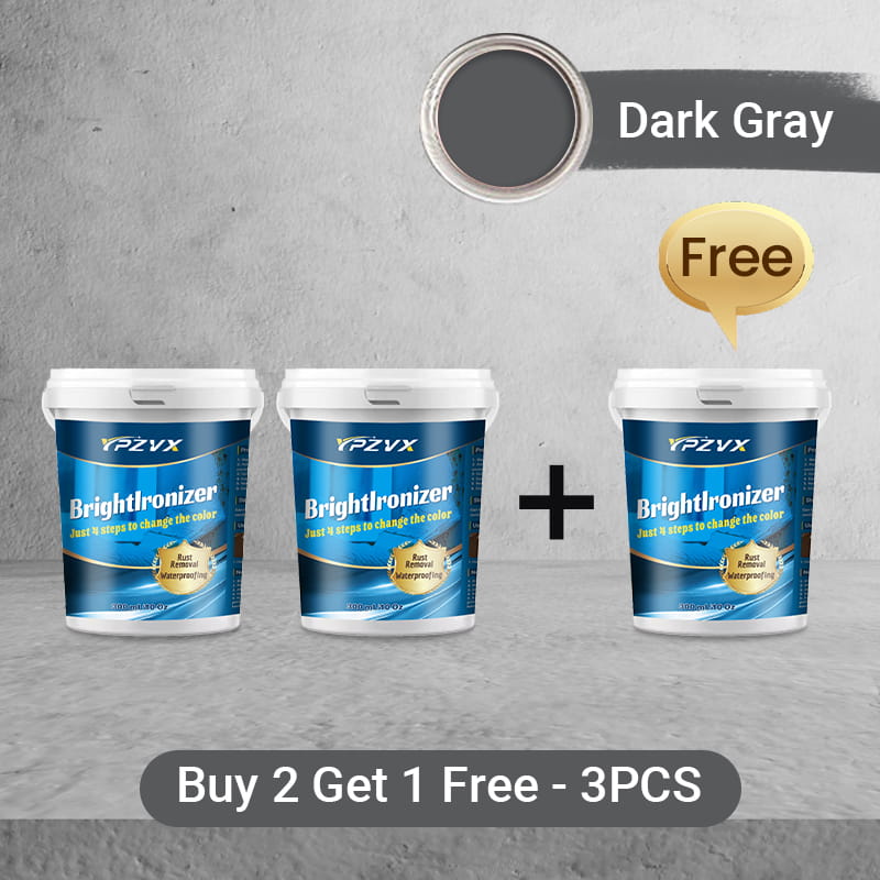 🔥🔧 Bright Ironizer Rostschutzmittel 💧⚙️ wasserfester Rostentferner für Metallfarben – verwandelt Rost in Schutzschicht, ideal für Fahrzeuge & Maschinen, langanhaltende Wirkung