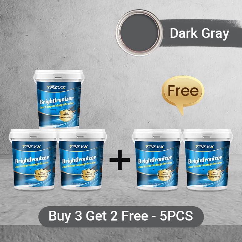 🔥🔧 Bright Ironizer Rostschutzmittel 💧⚙️ wasserfester Rostentferner für Metallfarben – verwandelt Rost in Schutzschicht, ideal für Fahrzeuge & Maschinen, langanhaltende Wirkung