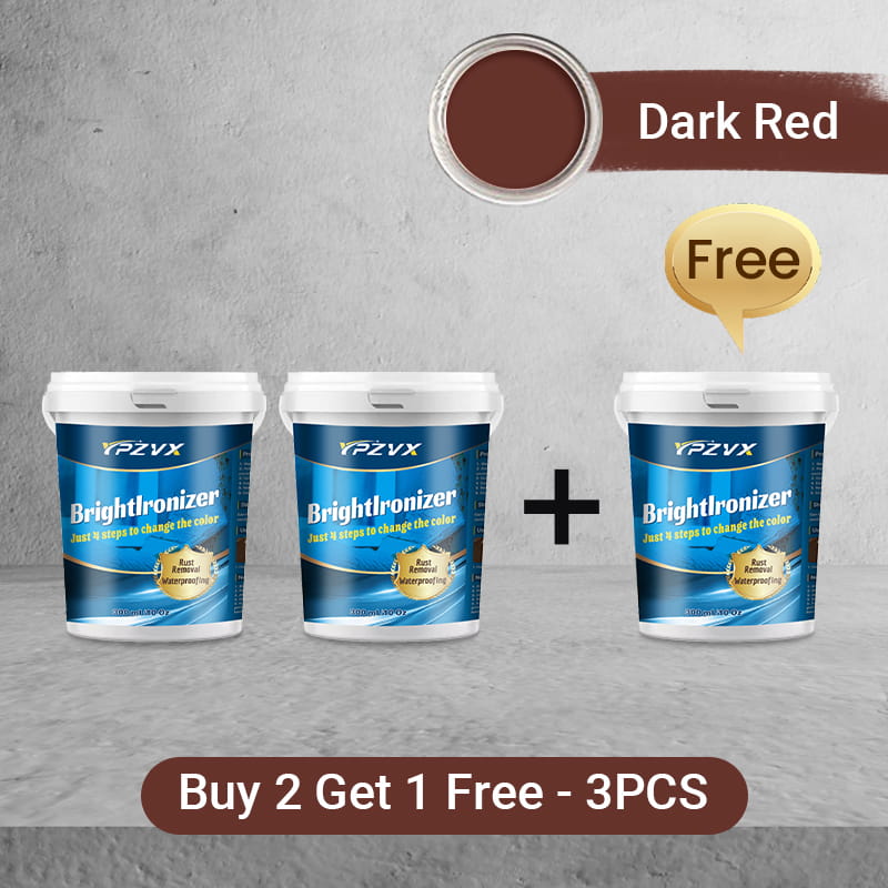 🔥🔧 Bright Ironizer Rostschutzmittel 💧⚙️ wasserfester Rostentferner für Metallfarben – verwandelt Rost in Schutzschicht, ideal für Fahrzeuge & Maschinen, langanhaltende Wirkung