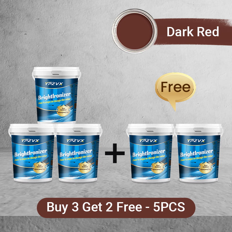 🔥🔧 Bright Ironizer Rostschutzmittel 💧⚙️ wasserfester Rostentferner für Metallfarben – verwandelt Rost in Schutzschicht, ideal für Fahrzeuge & Maschinen, langanhaltende Wirkung