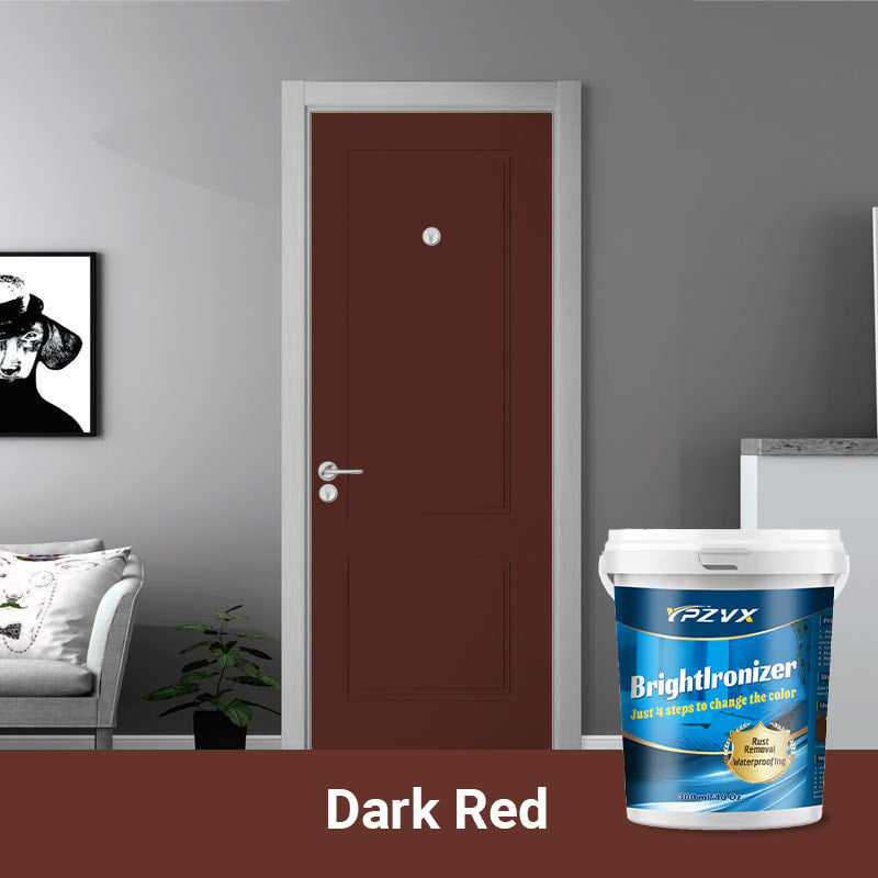 🔥🔧 Bright Ironizer Rostschutzmittel 💧⚙️ wasserfester Rostentferner für Metallfarben – verwandelt Rost in Schutzschicht, ideal für Fahrzeuge & Maschinen, langanhaltende Wirkung