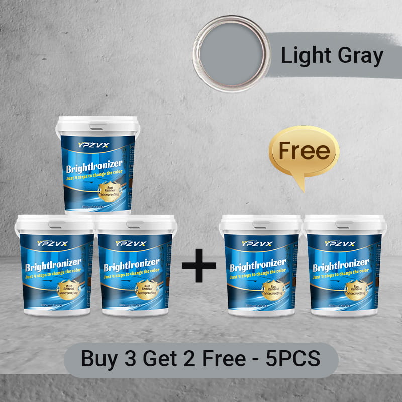 🔥🔧 Bright Ironizer Rostschutzmittel 💧⚙️ wasserfester Rostentferner für Metallfarben – verwandelt Rost in Schutzschicht, ideal für Fahrzeuge & Maschinen, langanhaltende Wirkung