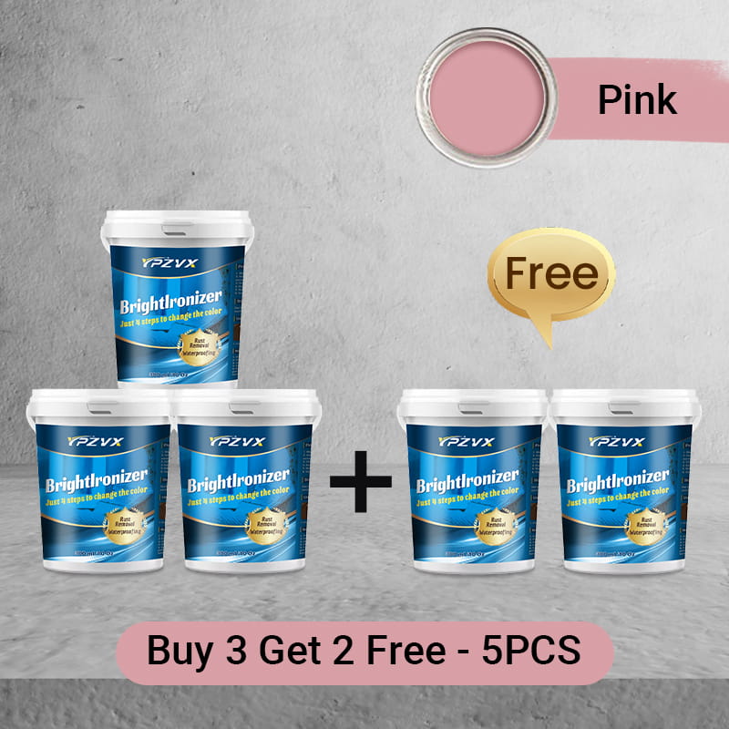 🔥🔧 Bright Ironizer Rostschutzmittel 💧⚙️ wasserfester Rostentferner für Metallfarben – verwandelt Rost in Schutzschicht, ideal für Fahrzeuge & Maschinen, langanhaltende Wirkung