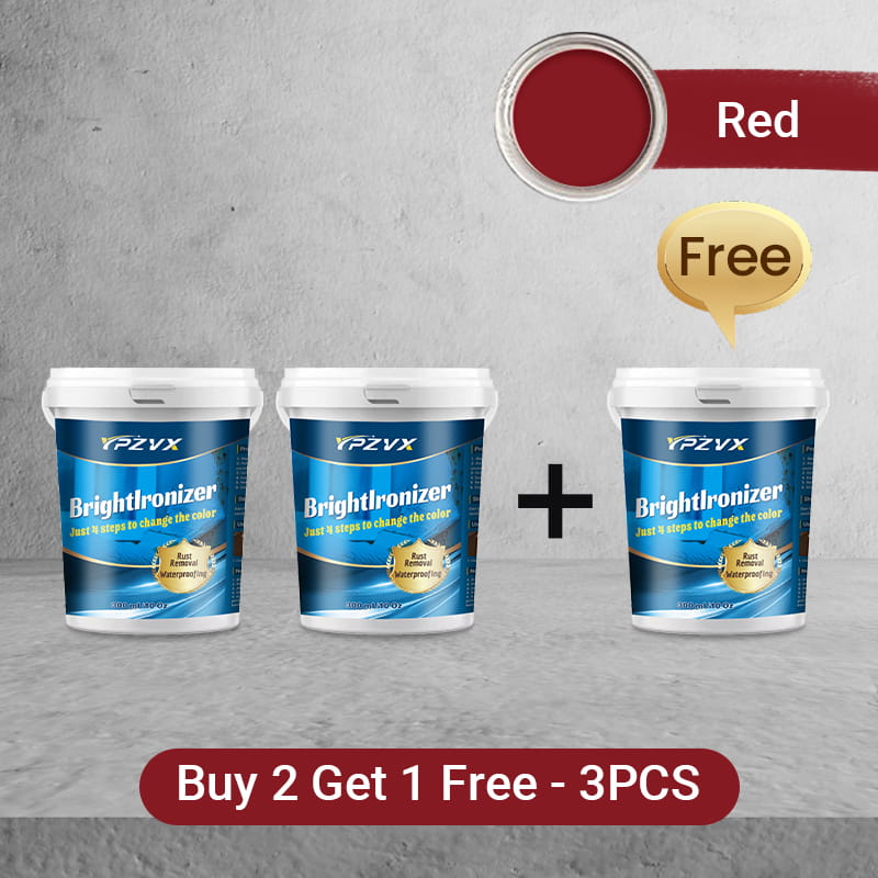 🔥🔧 Bright Ironizer Rostschutzmittel 💧⚙️ wasserfester Rostentferner für Metallfarben – verwandelt Rost in Schutzschicht, ideal für Fahrzeuge & Maschinen, langanhaltende Wirkung