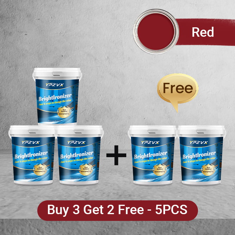 🔥🔧 Bright Ironizer Rostschutzmittel 💧⚙️ wasserfester Rostentferner für Metallfarben – verwandelt Rost in Schutzschicht, ideal für Fahrzeuge & Maschinen, langanhaltende Wirkung