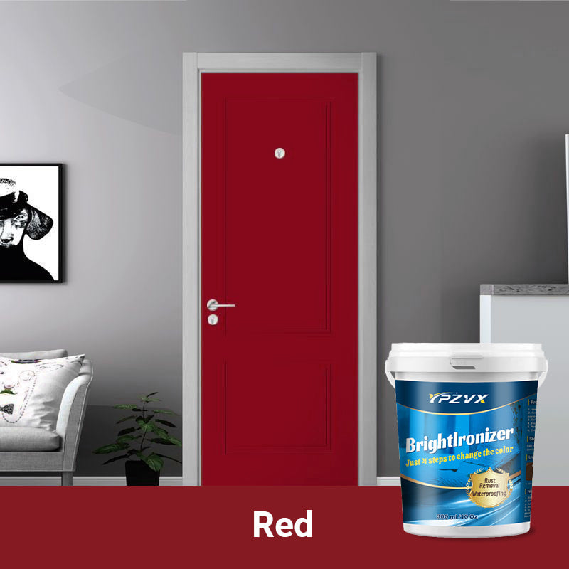 🔥🔧 Bright Ironizer Rostschutzmittel 💧⚙️ wasserfester Rostentferner für Metallfarben – verwandelt Rost in Schutzschicht, ideal für Fahrzeuge & Maschinen, langanhaltende Wirkung