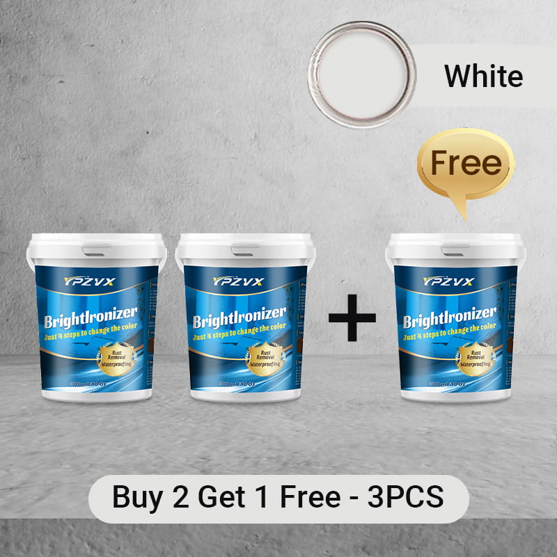 🔥🔧 Bright Ironizer Rostschutzmittel 💧⚙️ wasserfester Rostentferner für Metallfarben – verwandelt Rost in Schutzschicht, ideal für Fahrzeuge & Maschinen, langanhaltende Wirkung