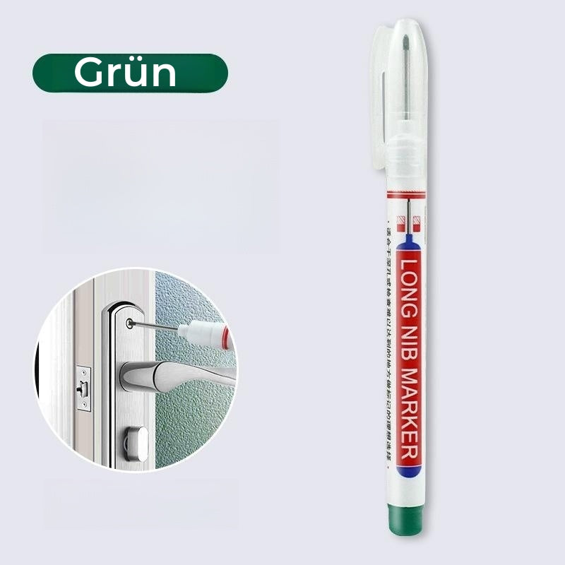 ✨🖋️ Precision Woodworking Pen with Extra-Long Tip ✨🔥 – Master Fine Details & Long-Lasting Use. Engineered for Accuracy, Built Sustainably. Your Go-To for Professional & Hobby Projects!