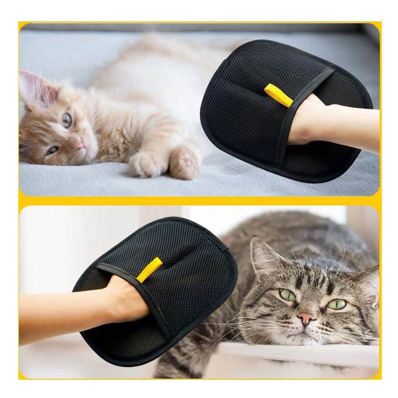🐾🧤 Wiederverwendbare elektrostatische Handschuhe – Tierhaare im Nu entfernen, ohne lästiges Nachfegen 🧲✨ – Sanft zu Oberflächen, ideal für Couch, Kissen & Autopolster – Endlich sauber, einfach überstreifen & loslegen!
