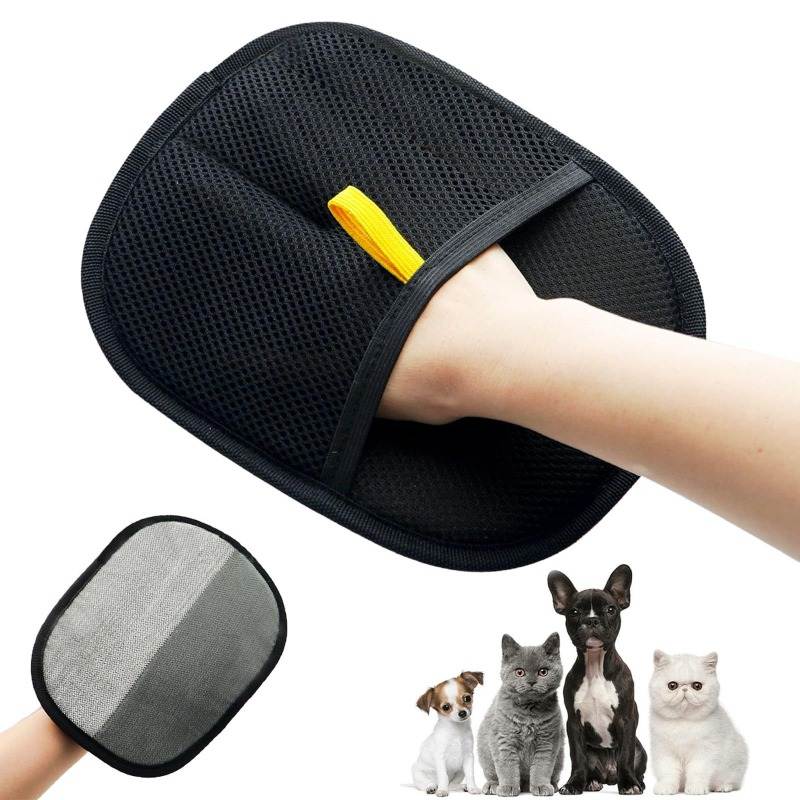 🐾🧤 Wiederverwendbare elektrostatische Handschuhe – Tierhaare im Nu entfernen, ohne lästiges Nachfegen 🧲✨ – Sanft zu Oberflächen, ideal für Couch, Kissen & Autopolster – Endlich sauber, einfach überstreifen & loslegen!
