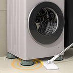 🏡 KAUFEN 2 ERHALTEN 1! ✨ Multifunktionale Geräte-Unterlegpads - Höhenverstellbare Stoßdämpfer für Waschmaschinen & Trockner mit Rutschfestem Design 🔧🧼