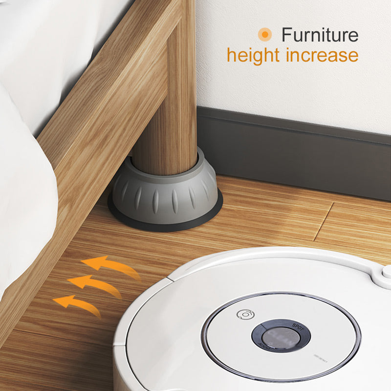 🏡 KAUFEN 2 ERHALTEN 1! ✨ Multifunktionale Geräte-Unterlegpads - Höhenverstellbare Stoßdämpfer für Waschmaschinen & Trockner mit Rutschfestem Design 🔧🧼