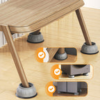 🏡 KAUFEN 2 ERHALTEN 1! ✨ Multifunktionale Geräte-Unterlegpads - Höhenverstellbare Stoßdämpfer für Waschmaschinen & Trockner mit Rutschfestem Design 🔧🧼