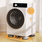 🏡 KAUFEN 2 ERHALTEN 1! ✨ Multifunktionale Geräte-Unterlegpads - Höhenverstellbare Stoßdämpfer für Waschmaschinen & Trockner mit Rutschfestem Design 🔧🧼