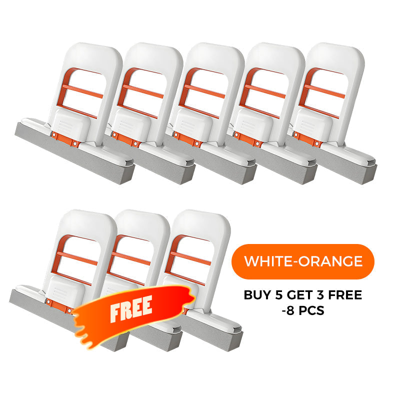 🧹✨ Zwei kaufen, eins gratis! Selbstauswringender Mini-Mopp – tragbar, hygienisch & praktisch für jede schnelle Reinigung. ✨🧽