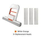 🧹✨ Zwei kaufen, eins gratis! Selbstauswringender Mini-Mopp – tragbar, hygienisch & praktisch für jede schnelle Reinigung. ✨🧽