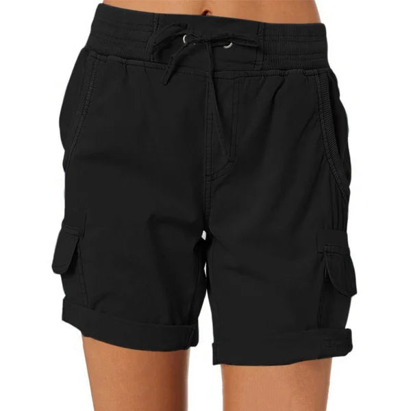 🔥Kaufe 2, spare 5% und kostenloser Versand🔥Lockere, lässige Shorts für Damen mit hoher Taille