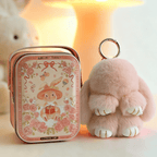 🏆🐰 Handgefertigte Pompon-Hasen-Anhänger – jedes Stück ein Unikat, kuschelig weich & detailverliebt 🎀🎁 Perfekt als persönliches Geschenk oder frühlingshafte Deko