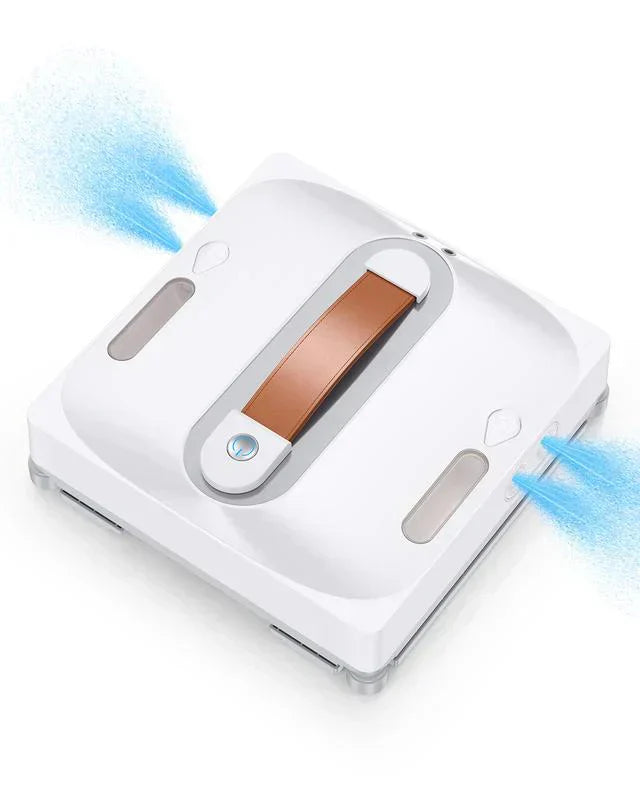 🧹✨ Fensterreinigungsroboter mit Smart Dual Spray – 8-facher Sicherheit, streifenfrei & zeitsparend ✨🧹 Ideal für Hochhaus-Bewohner und glatte Oberflächen!