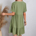 ⚡💥 Spitzenkleid – luftige Taille, perfekt für Sommerpartys 💃⏰ Jetzt zuschlagen, sonst Kopfschütteln!
