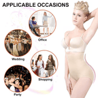 🔥Kaufen Sie 1 und erhalten Sie 1 gratis🔥 50% Rabatt👙 Bauchfreie Shapewear-Höschen mit hoher Taille