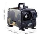 🔈🔈 Bestseller 2026: 8-kW-Diesel-Luftheizung ⛵📱 App- und Bluetooth-Steuerung, 12 V/24 V, leiser Schlafmodus + Display mit Kohlenmonoxid-Alarm, geeignet für Wohnmobile und Boote 🔥🌡️