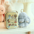 🏆🐰 Handgefertigte Pompon-Hasen-Anhänger – jedes Stück ein Unikat, kuschelig weich & detailverliebt 🎀🎁 Perfekt als persönliches Geschenk oder frühlingshafte Deko
