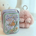🏆🐰 Handgefertigte Pompon-Hasen-Anhänger – jedes Stück ein Unikat, kuschelig weich & detailverliebt 🎀🎁 Perfekt als persönliches Geschenk oder frühlingshafte Deko