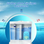 ✨🧼 2-in-1 WC-Reiniger & Lufterfrischer – Strahlende Sauberkeit & frischer Duft🍃✨ für Ihr Badezimmer! Einfach in die Toilette hängen – für langanhaltende Frische bei jeder Spülung.