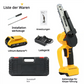 Mini Chainsaw 6" for Dewalt 20V Battery
