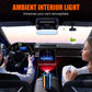 🚗✨ Auto-Duftspender mit Smart Start – Verwandelt Ihren Fahrzeuginnenraum sofort in eine Wohlfühloase! 🌿💧 5-stufige Nano-Zerstäubung, 300% intensivere Aromen – natürlich und anpassbar für jedes Auto. Elegantes Licht inklusive.