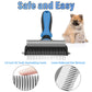 🐾🐾 Doppelpack-Spardeal: 2 kaufen, 1 gratis! 🧼🐱 Professionelles Fellpflege-Enthaarungstool für Hunde & Katzen – entfernt sanft lose Haare, schonend zur Haut, leicht zu reinigen.