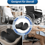 🎁LETZTER TAG 40％ RABATT🔥Ergonomisches Sitzkissen aus Memory-Schaumstoff