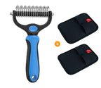 🐾🐾 Doppelpack-Spardeal: 2 kaufen, 1 gratis! 🧼🐱 Professionelles Fellpflege-Enthaarungstool für Hunde & Katzen – entfernt sanft lose Haare, schonend zur Haut, leicht zu reinigen.